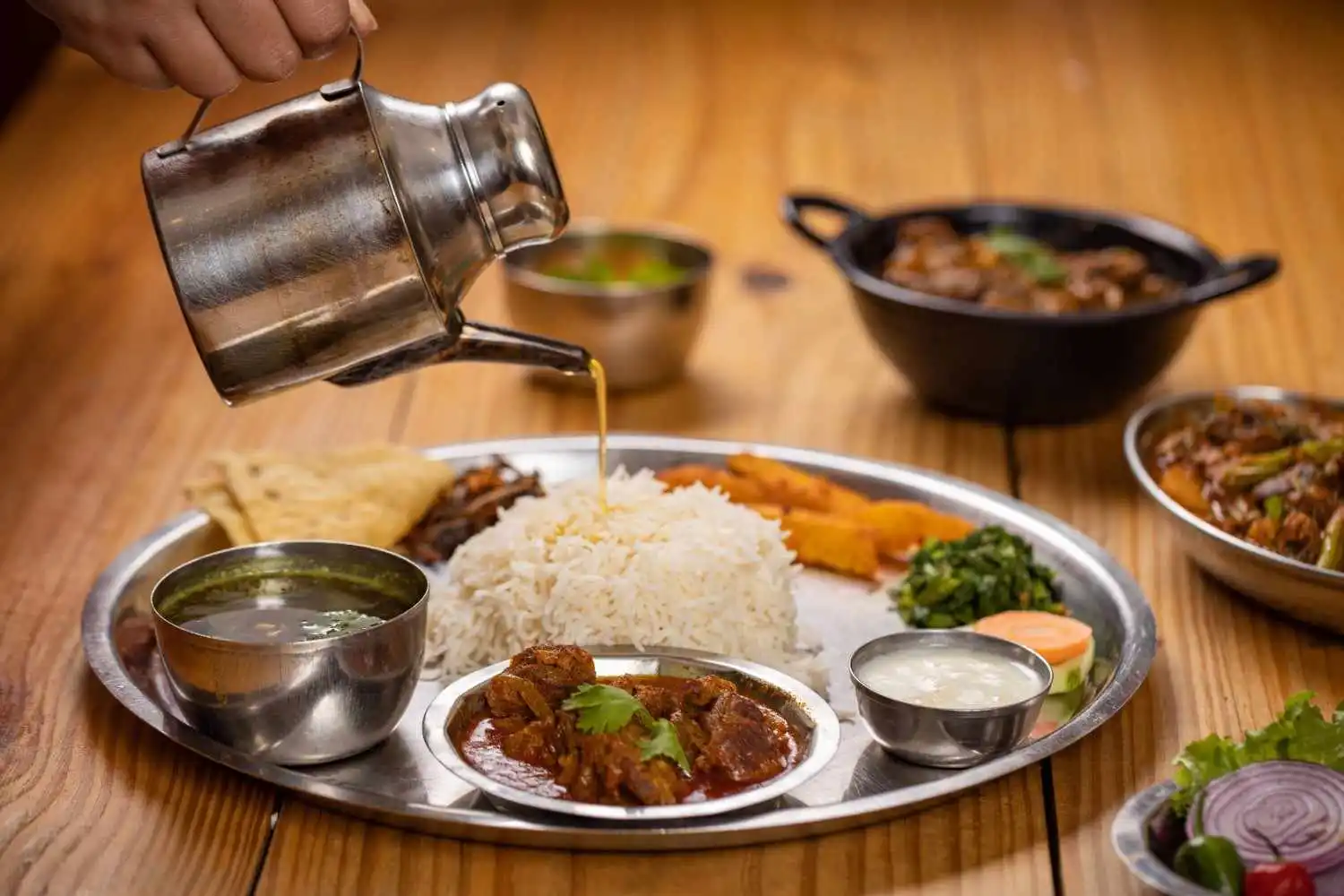 Image of The Daal Bhaat Affliction