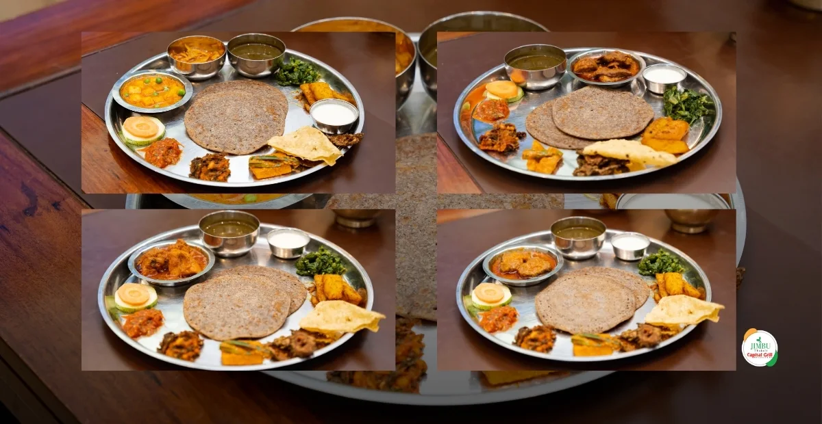 Ghoken Thali: A Complete Guide to Nepal’s Buckwheat & Ghee Set Meal