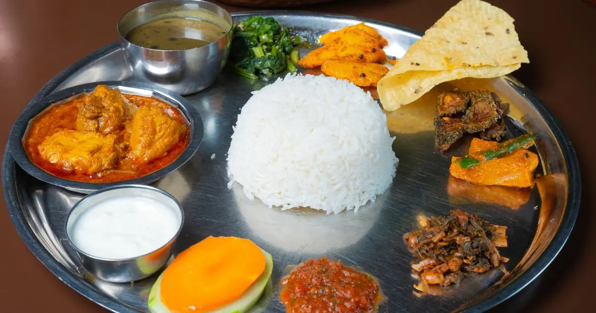What Comes in a Thakali Thali? Every Item on the Plate, Explained