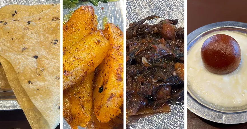 Side Dishes (Gundruk, Papad, Greens, etc.)