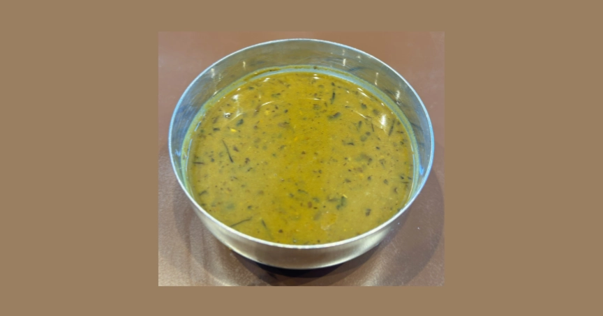 Dal (Lentil Soup)