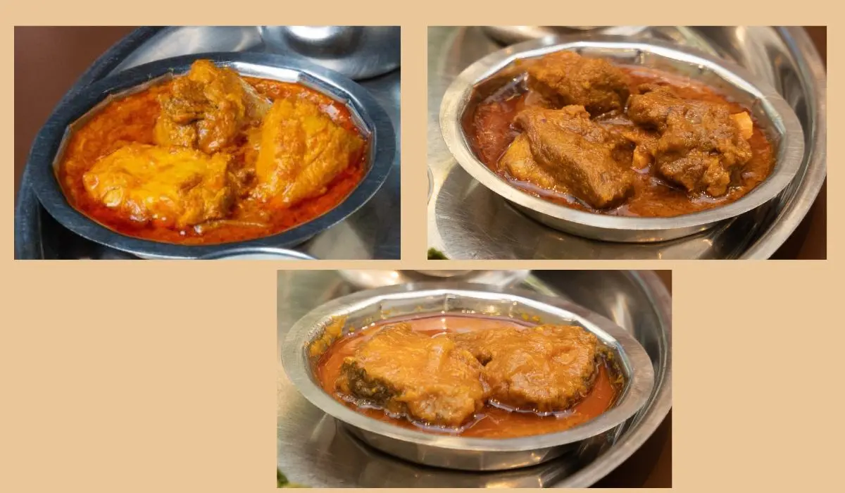 Masu: Meat Curry (Mutton, Chicken or Fish)