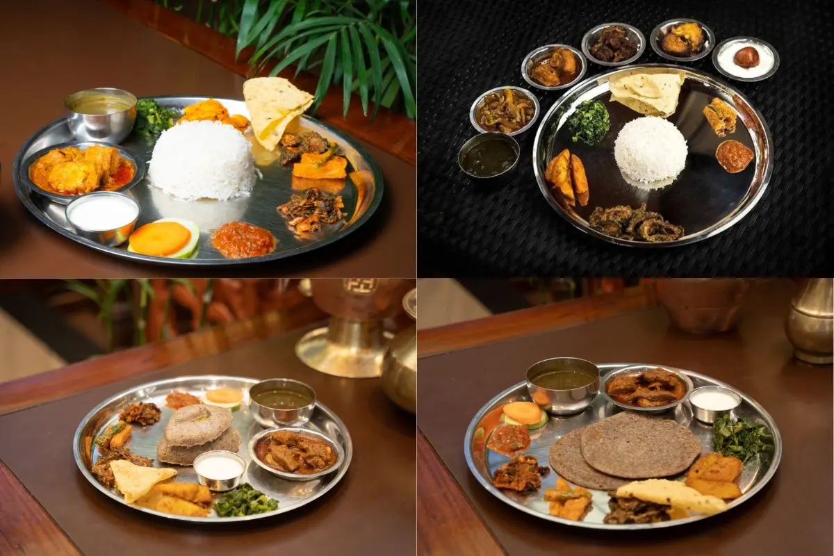 The Four Thakali Thali Sets