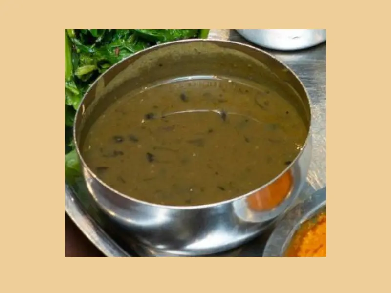 Jimbu in Thakali Dal