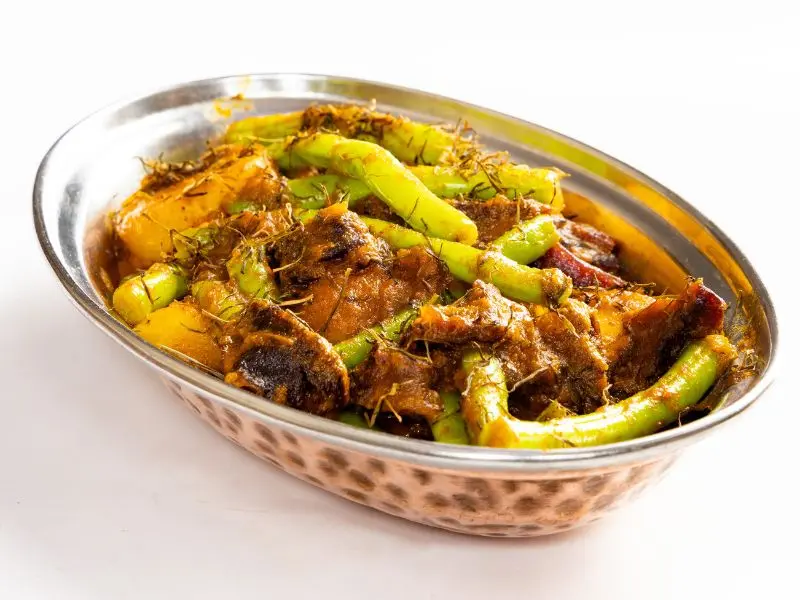  Jimbu in Aloo Jimbu Sukuti