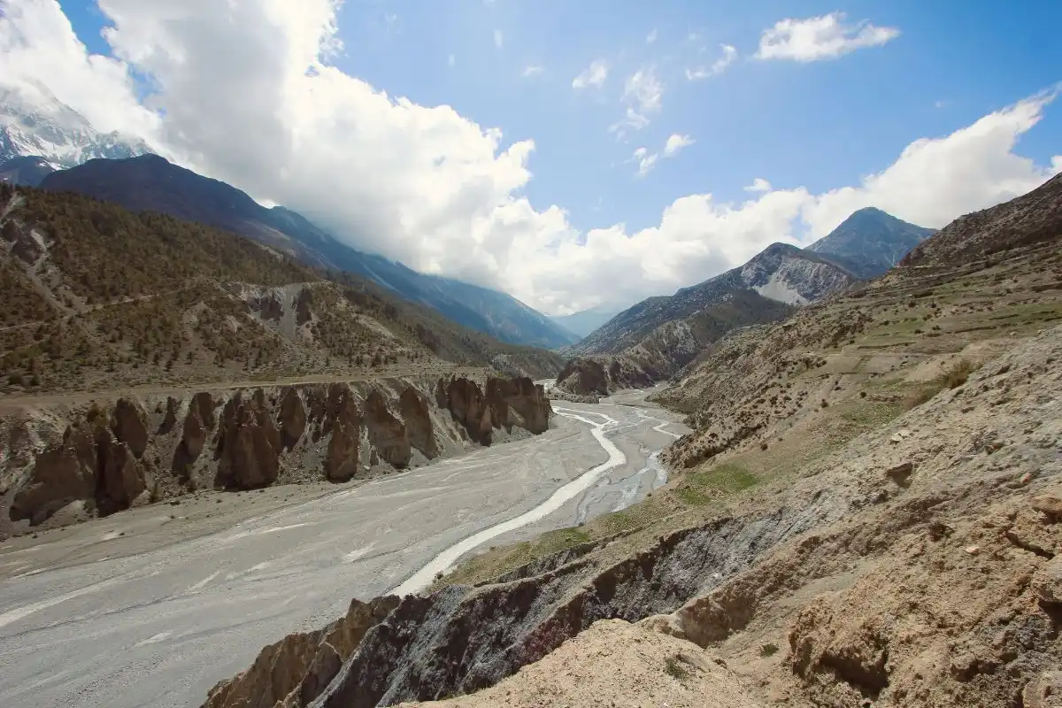 Thak Khola and the Kali Gandaki Valley