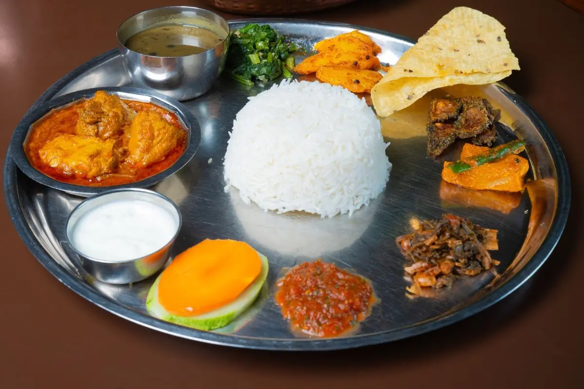 What Is a Traditional Thakali Thali?