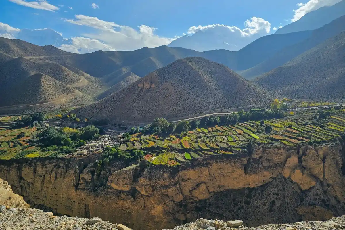 Mustang, Marpha, Tukuche, and Jomsom
