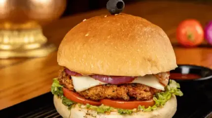 Timmur Chicken Burger