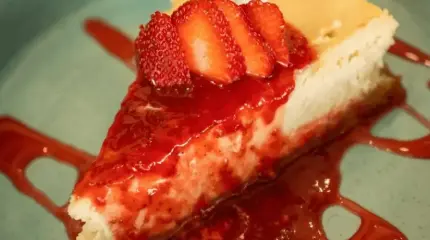 Strawberry Cheese Cake