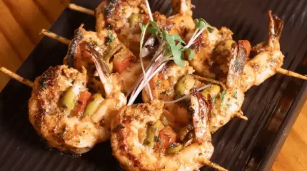 Prawn Skewers